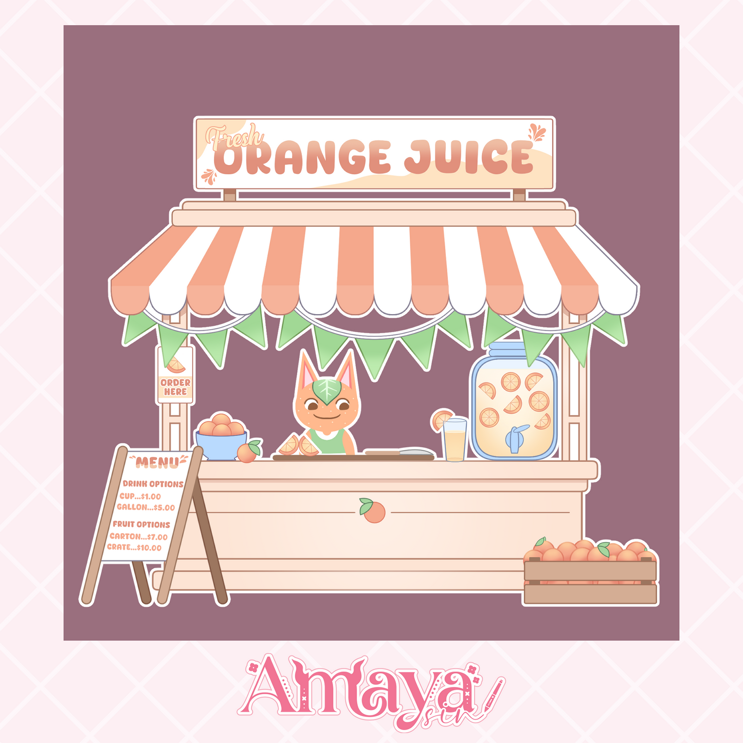 AC Food Stall - Tangy