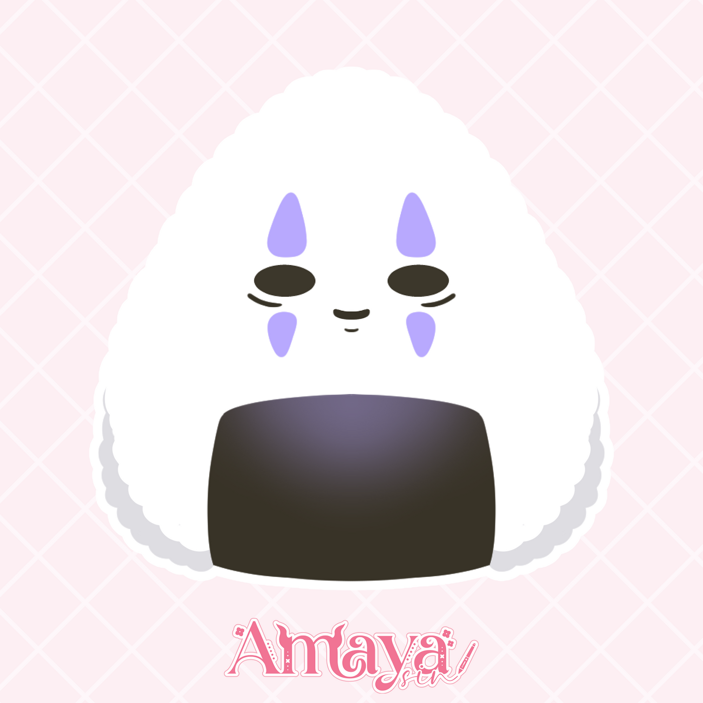 Ghibli No Face Onigiri