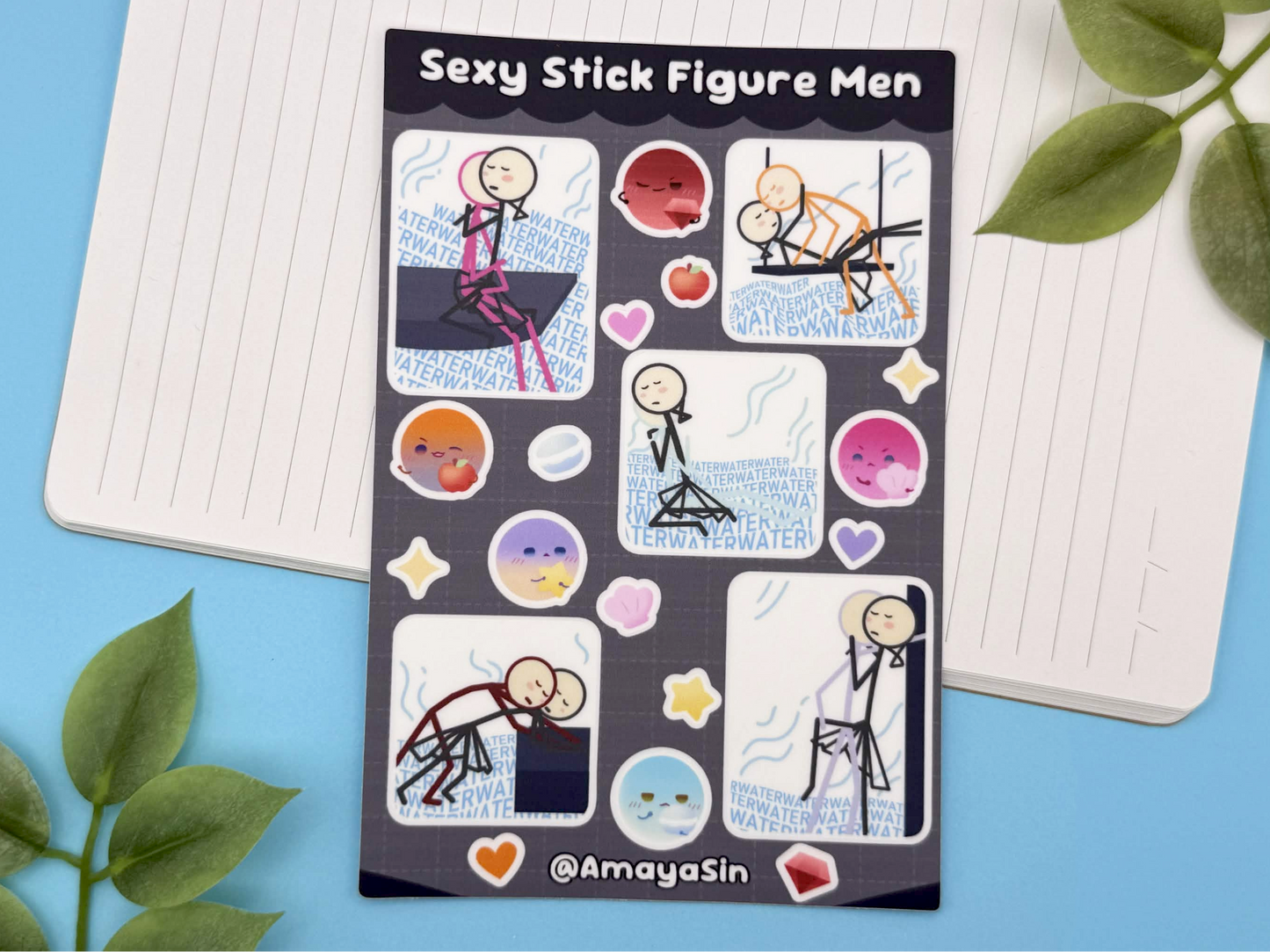 LADs Sexy Stick Figure Men