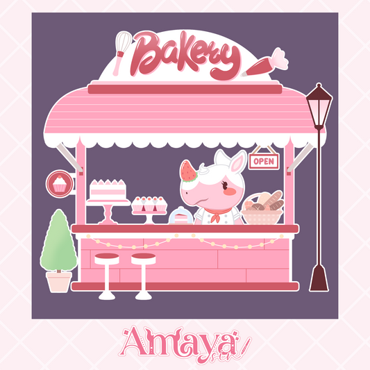 AC Food Stall - Merengue
