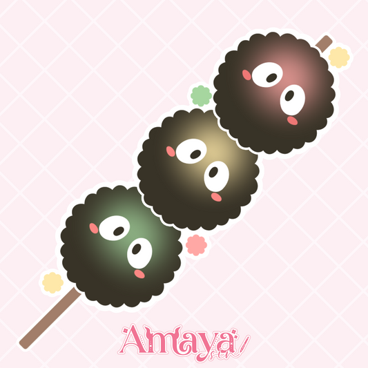 Ghibli Soot Dango