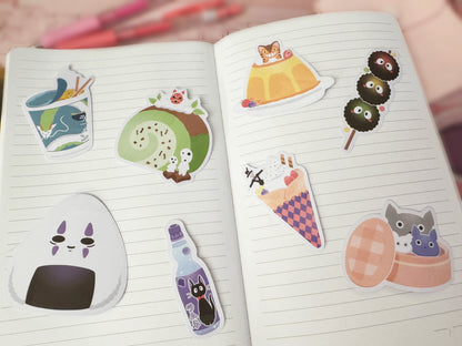 Ghibli Calcifer Omlette