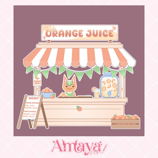 AC Food Stall - Tangy