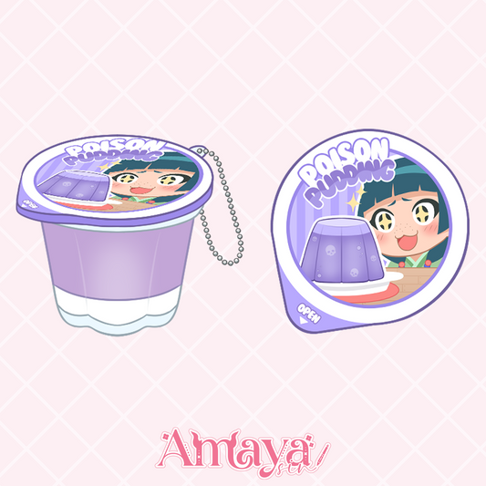 MaoMao Pudding Charm