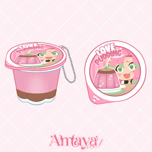 Mitsuri Pudding Charm