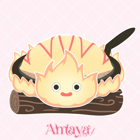 Ghibli Calcifer Omlette