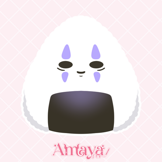 Ghibli No Face Onigiri