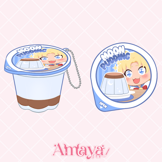 Sailor Moon Pudding Charm