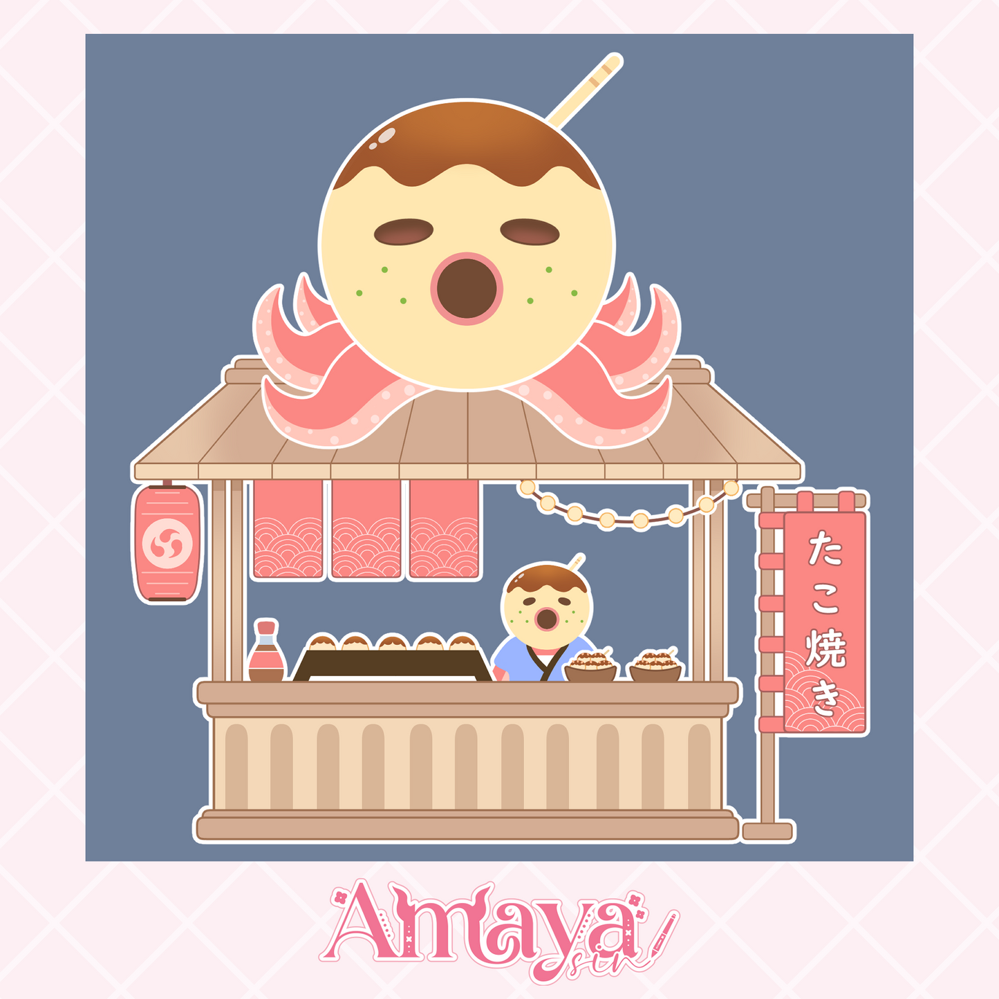 AC Food Stall - Zucker