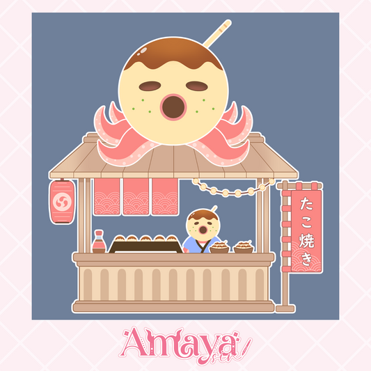 AC Food Stall - Zucker